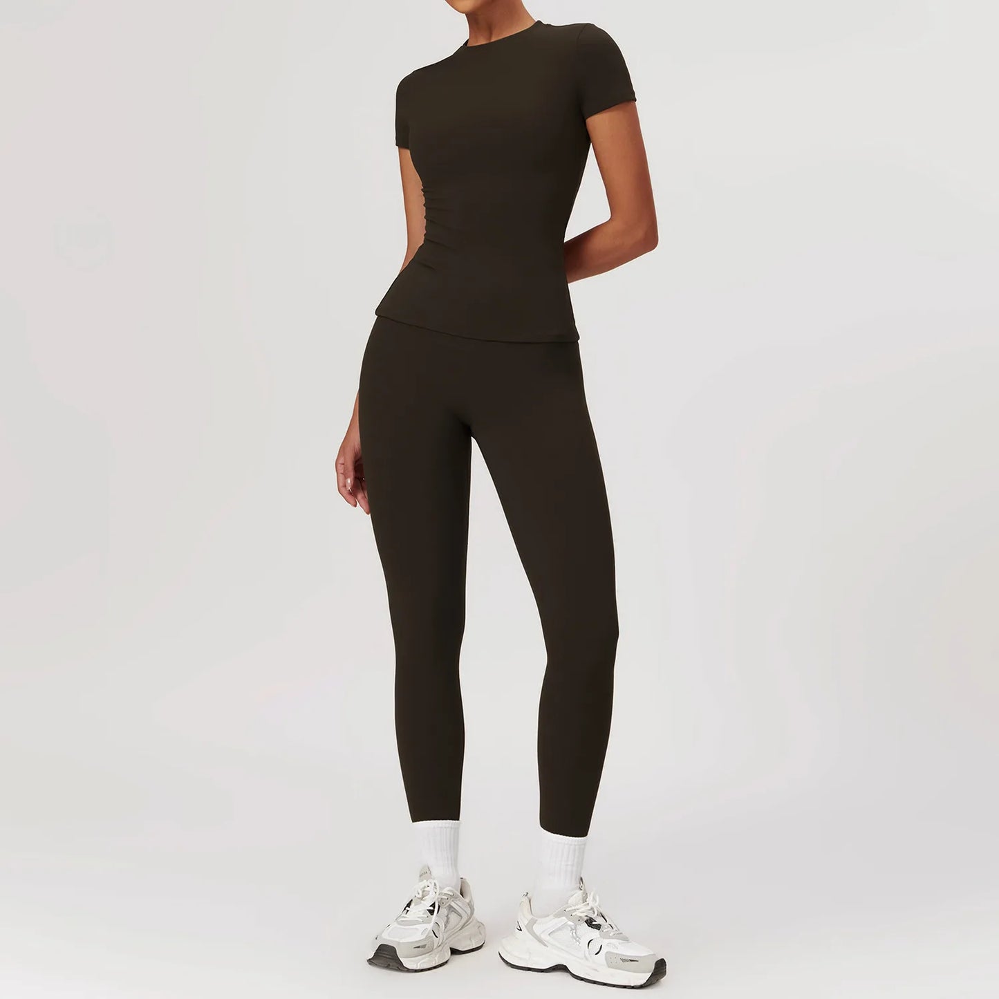 2PCS Workout Set Fitness Running Sportwear