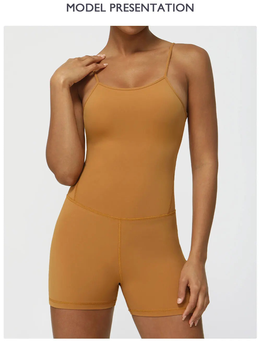 Gym Clothes Romper Backless Set Fitness Bodysuit