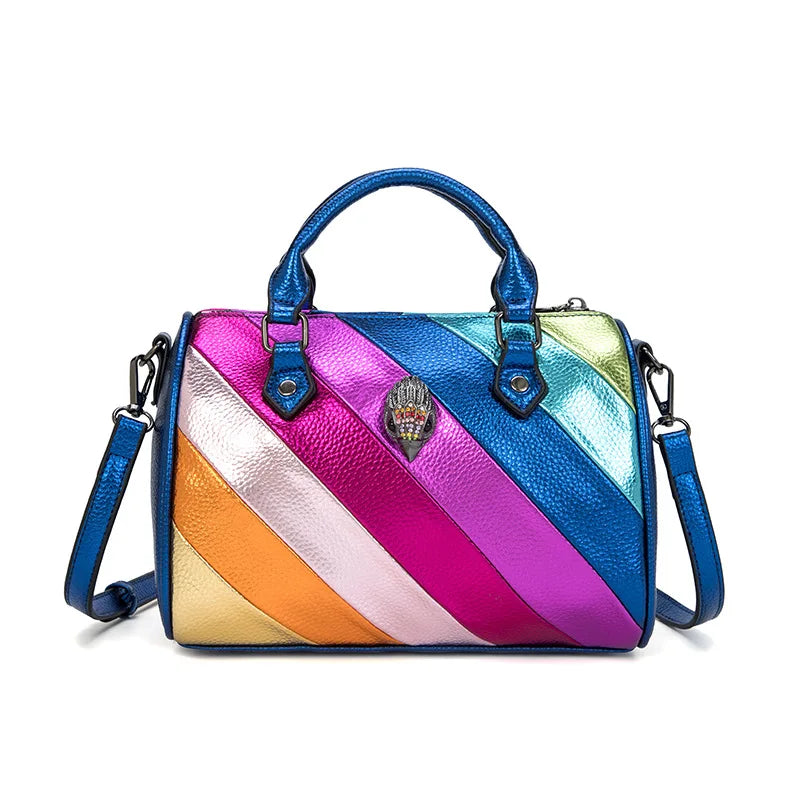 KURT GEIGER Shoulder Bag Women's Luxury Brand Designer Handbag Fashion Colourful Crossbody Self Bags High Quality Simple Valise