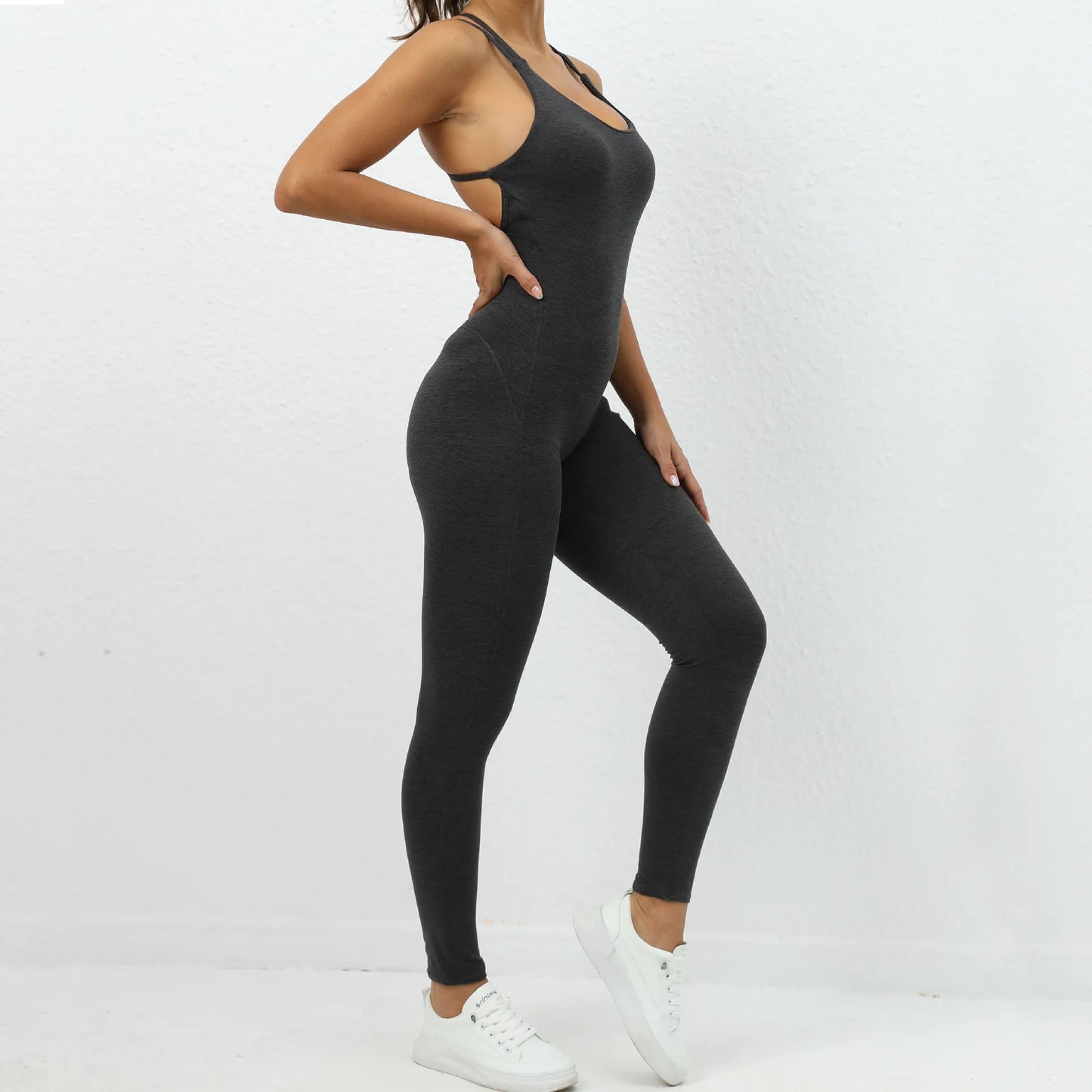 Jumpsuit Women Clothes Fitness Sporty