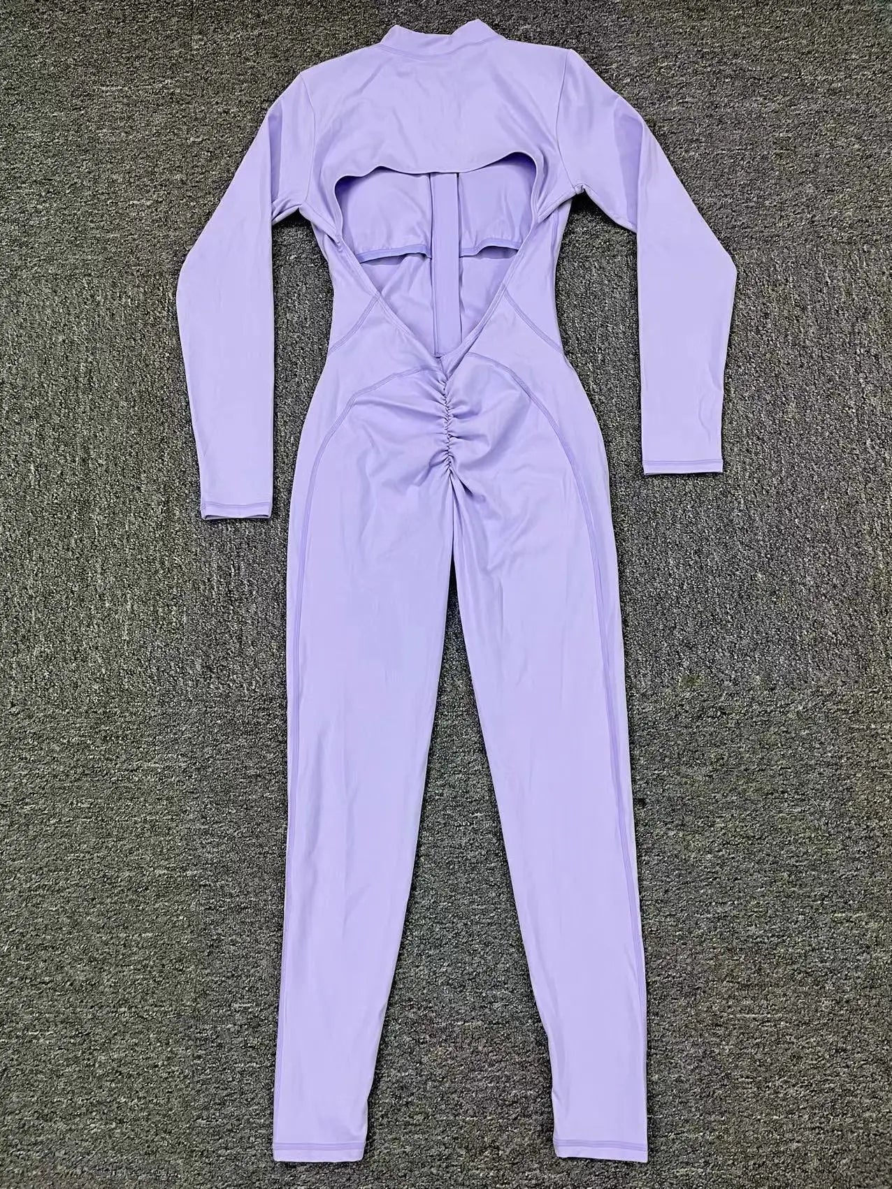 Backless Rompers Yoga Long Sleeved Women's Sportswear