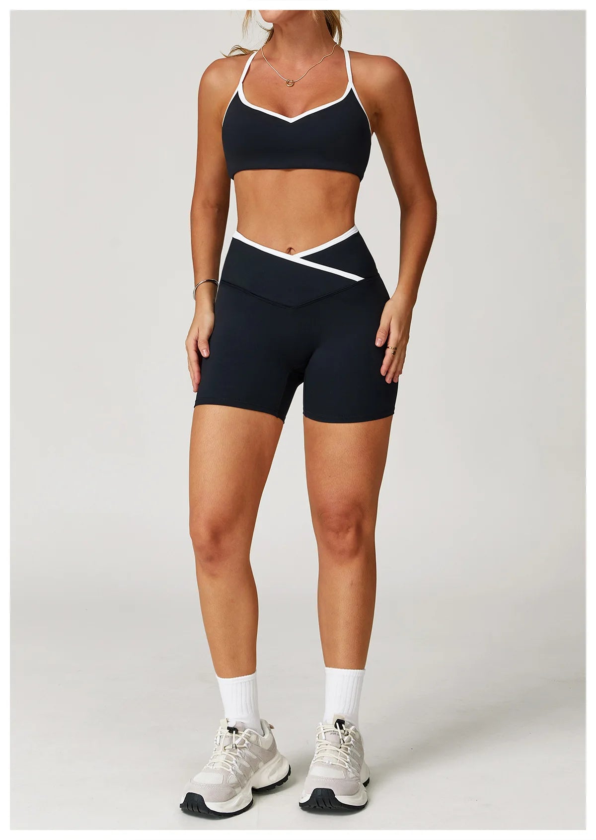 Yoga Set 2 Pieces Workout Tracksuit Sportswear