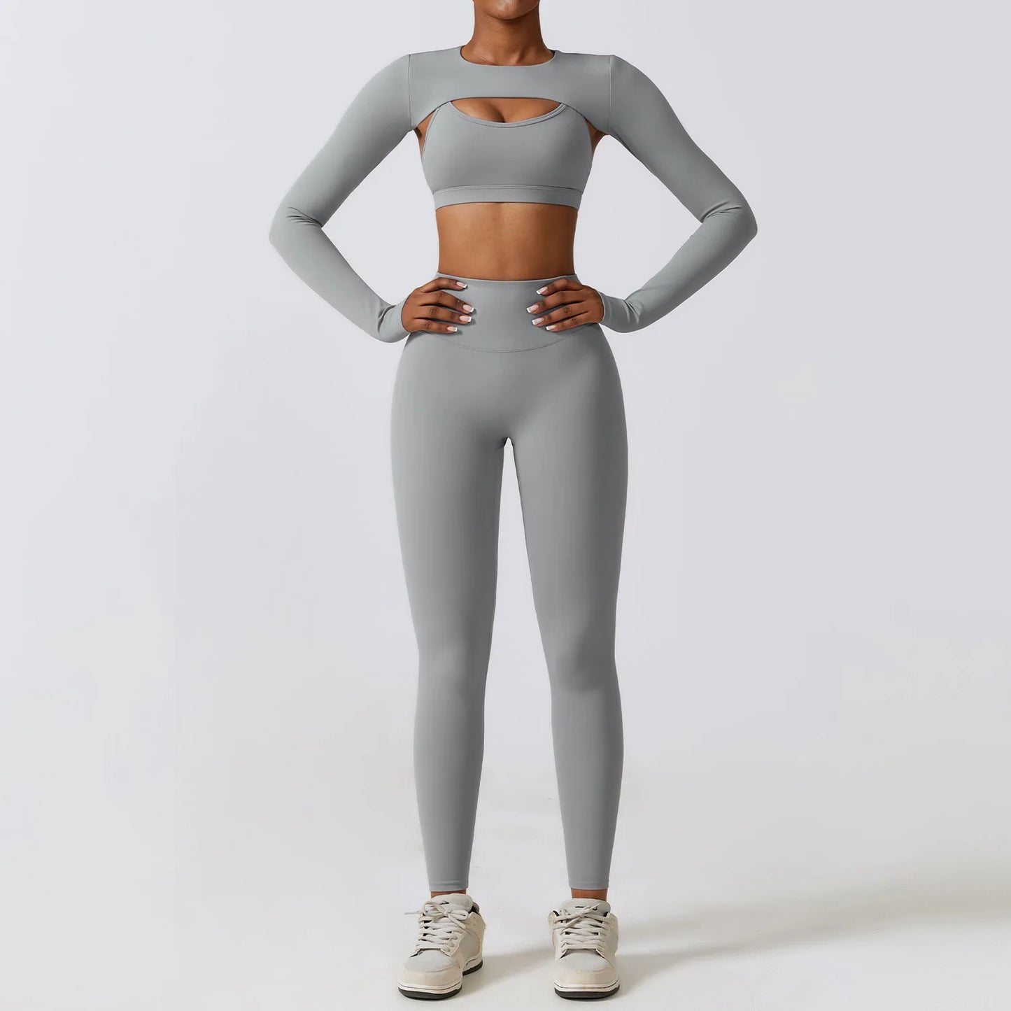 Women's Sportswear Yoga Set Workout Clothes Athletic