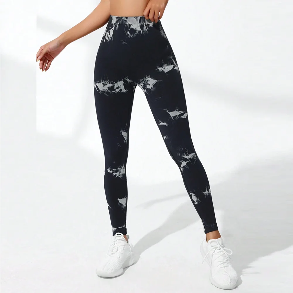 Seamless V-Buttocks Leggings