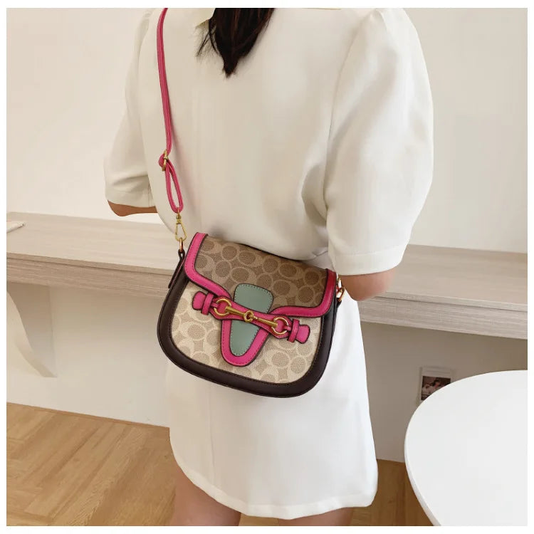 2024 Trend Luxury Women's Bag Handbags Retro Fashion Designer ladies Shoulder Tote Bag Replica Brand Crossbody Shoulder Bags