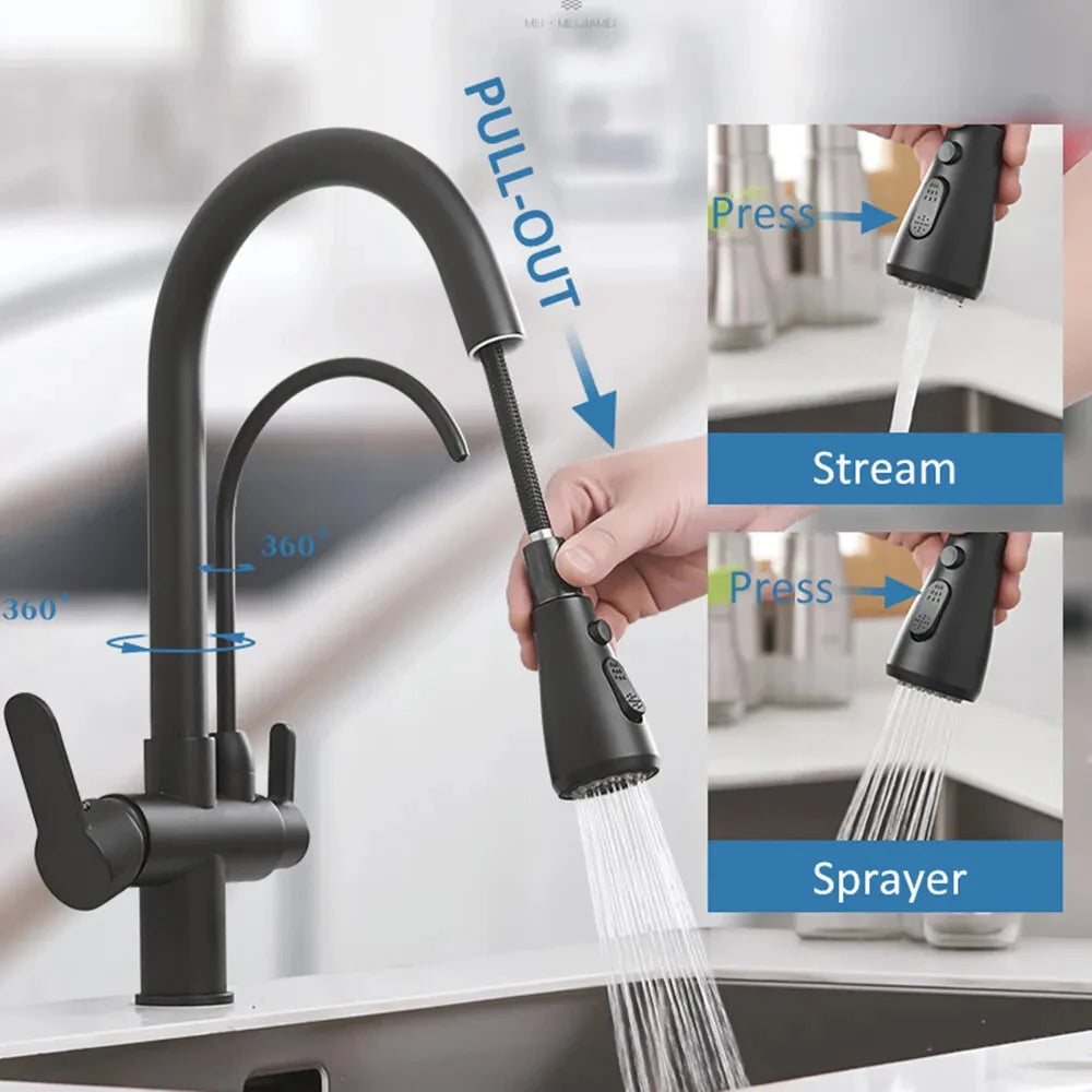 Filter Kitchen Faucet