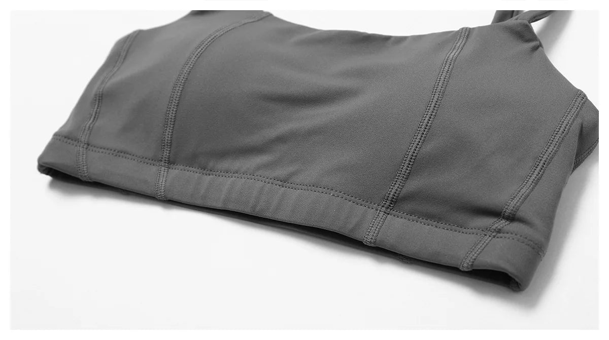 Athletic Wear High Waist Leggings And Top Two Piece Set Seamless Gym