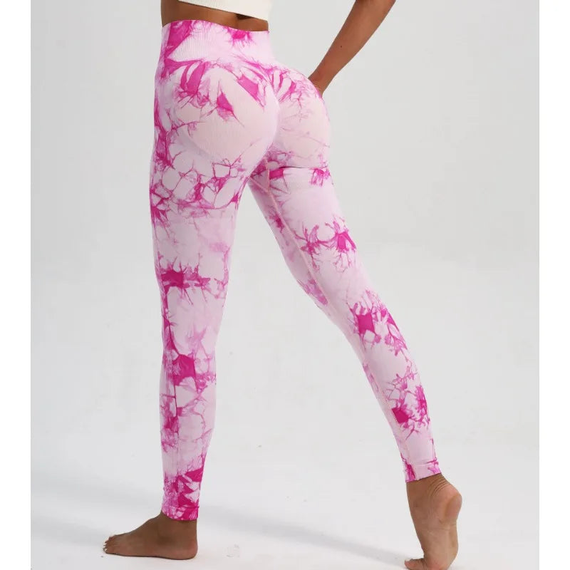 Tie Dye Yoga Leggings