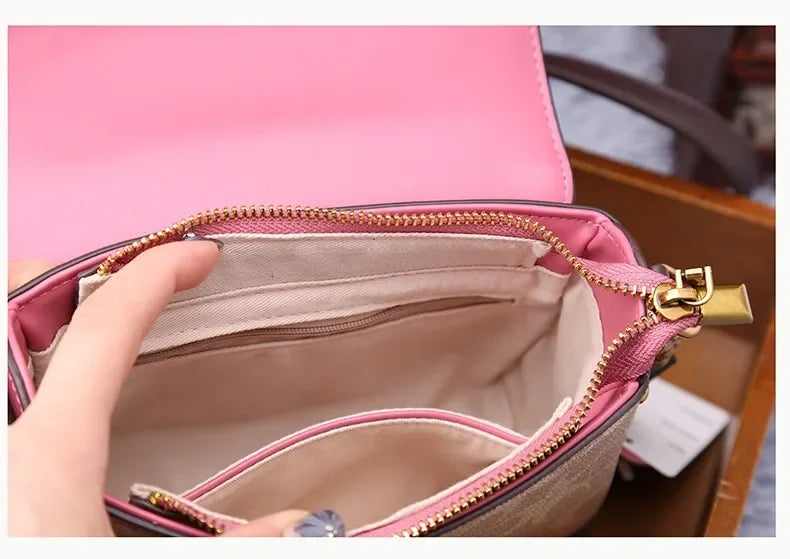 2024 New Designer High Quality Women's Fashion  Handbag Europe and America Style Single Shoulder Crossbody Bag Handbag mochilas