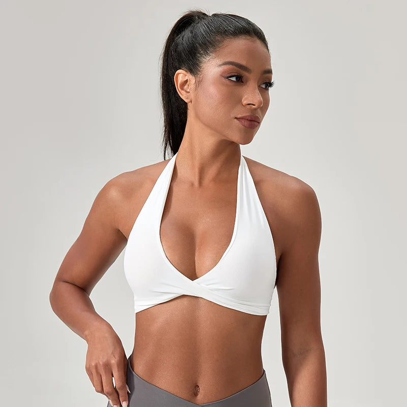Backless Yoga Bra