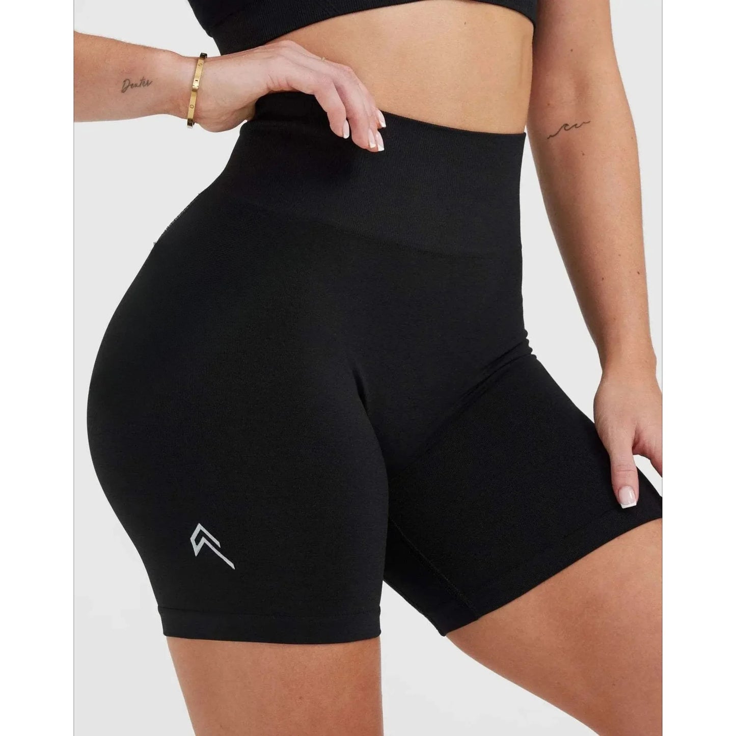 ONER ACTIVE Shorts Women Scrunch Bum Gym Shorts High Waist Seamless Yoga Shorts Workout Biker Short Stretch Fitness Short