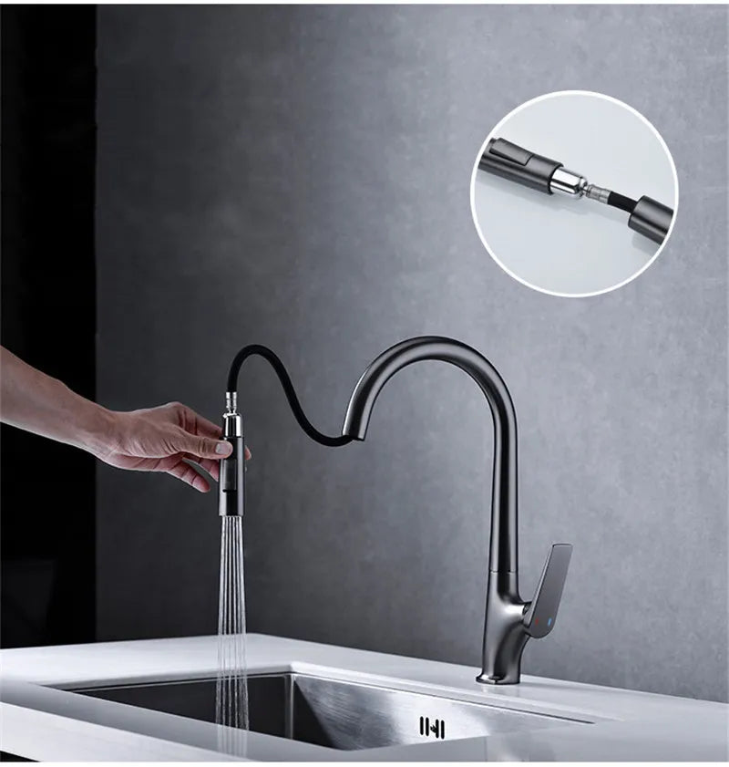 Modern Kitchen Sink Faucet