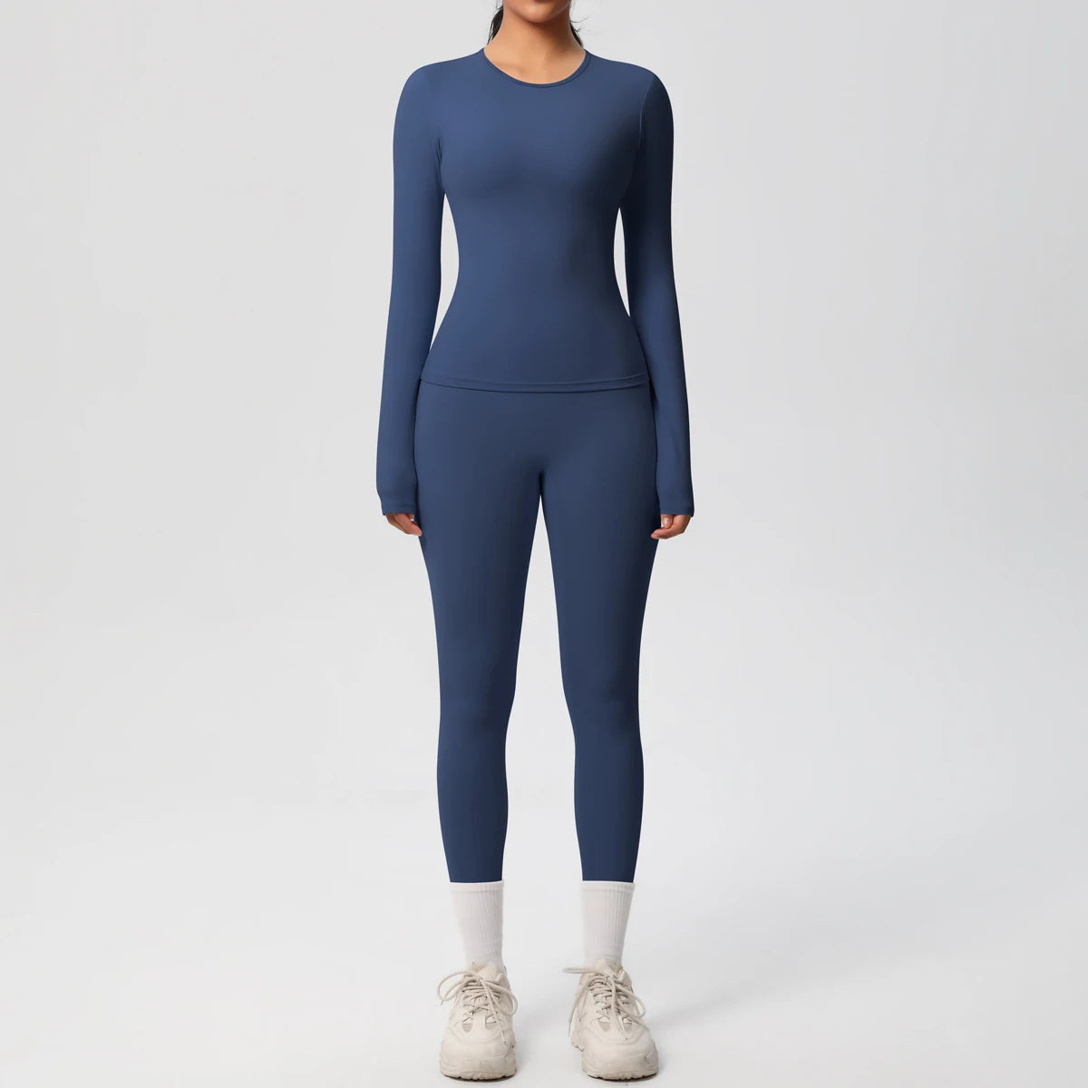Quick-Drying Gym Leggings Set Workout Dry Fit