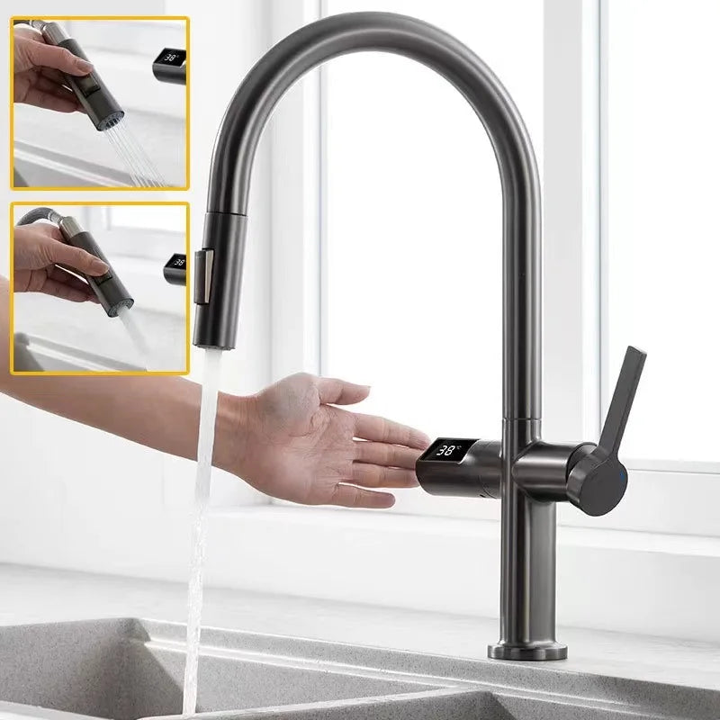 Smart Sensor Sink Mixer