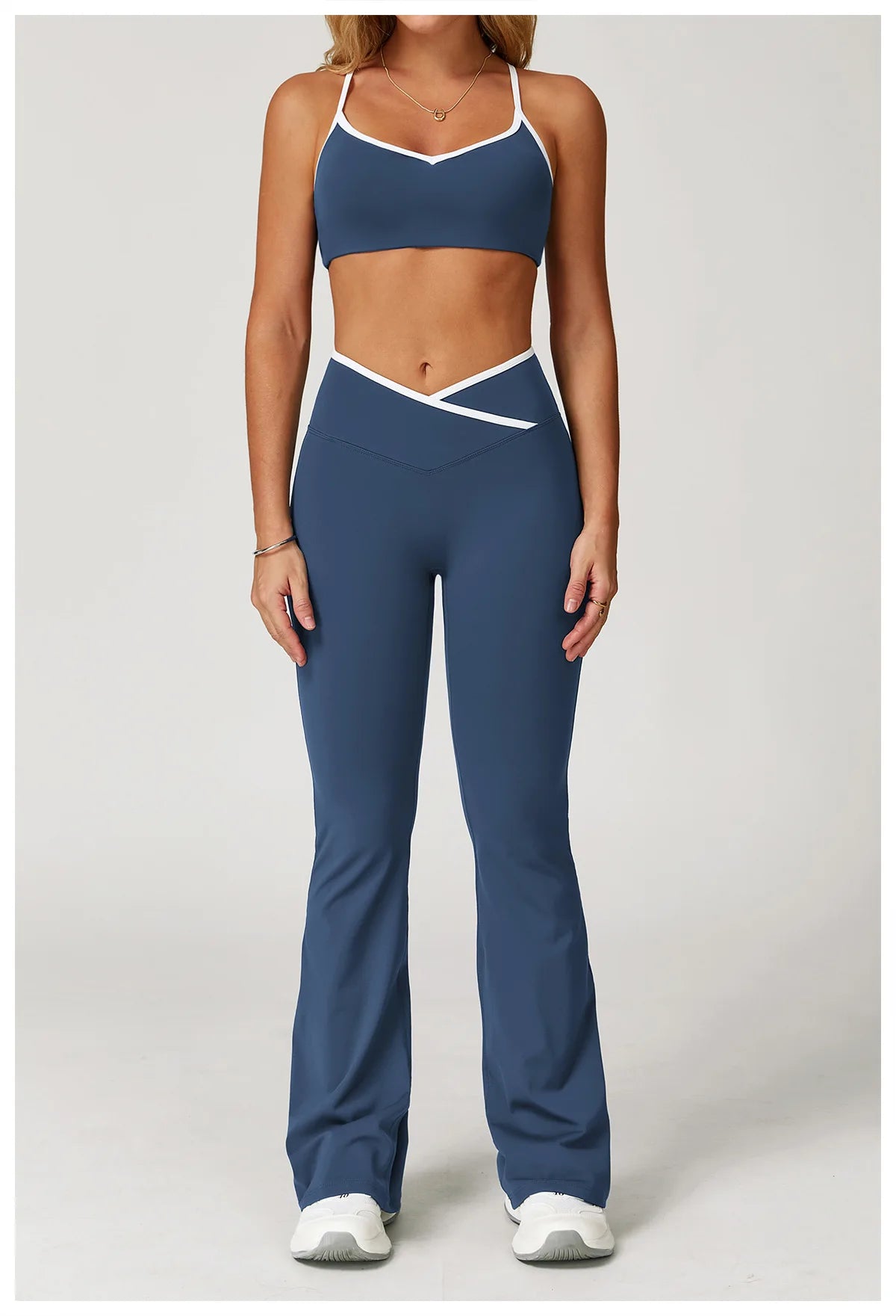 Yoga Set 2 Pieces Workout Tracksuit Sportswear