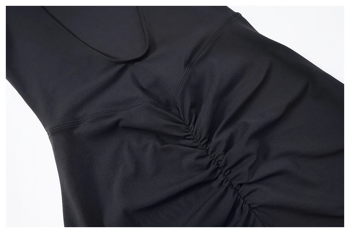 Scrunch Butt Jumpsuit Gym Set
