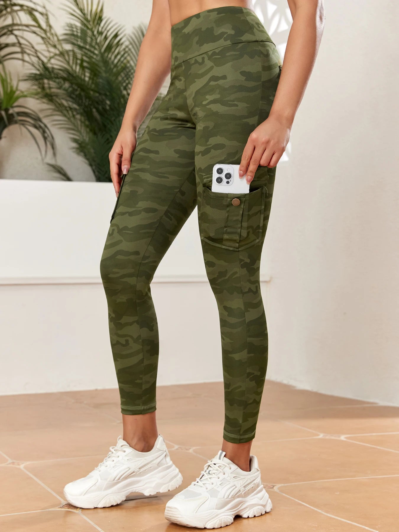 Camouflage Gym Leggings