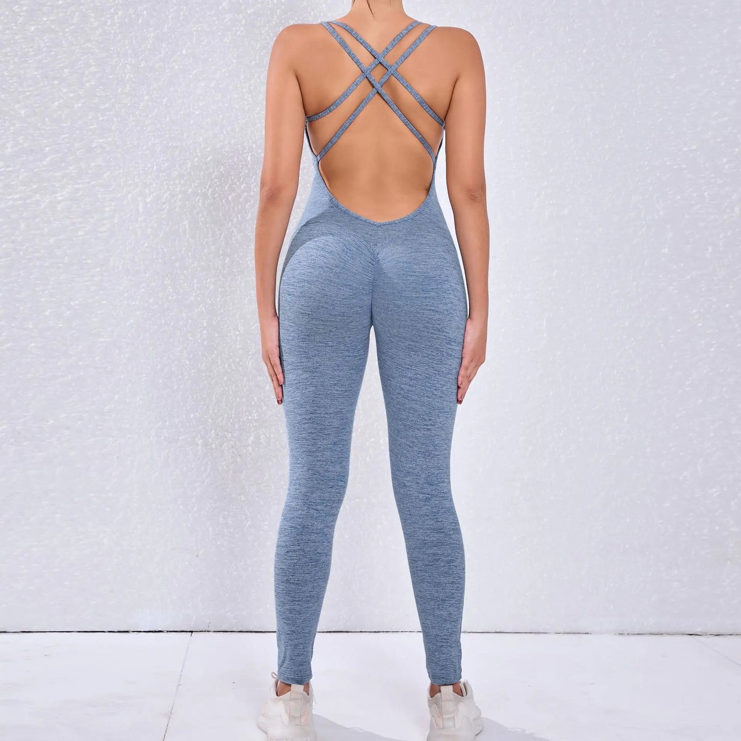 Jumpsuit Women Clothes Fitness Sporty