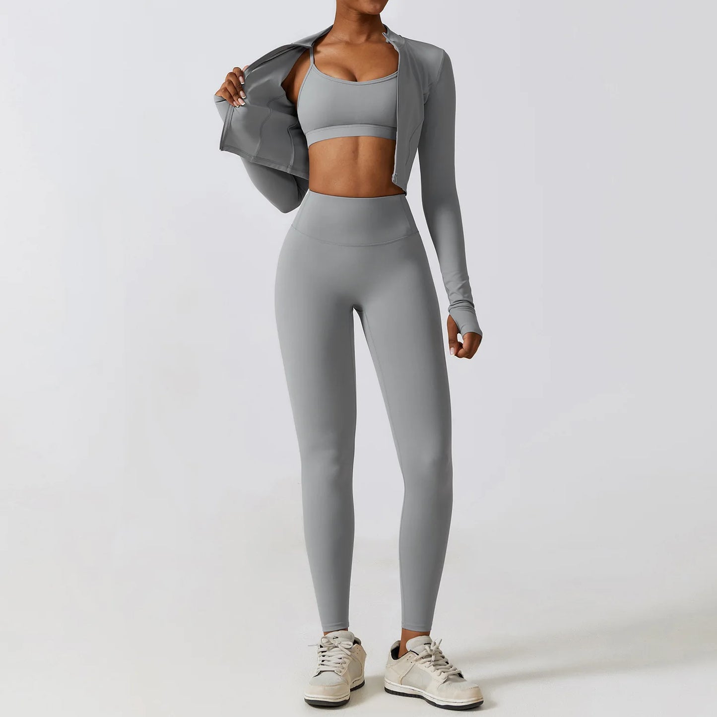 Women's Sportswear Yoga Set Workout Clothes Athletic