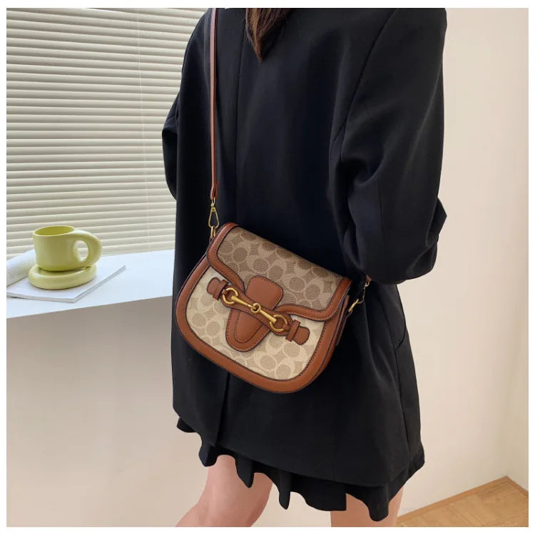 2024 Trend Luxury Women's Bag Handbags Retro Fashion Designer ladies Shoulder Tote Bag Replica Brand Crossbody Shoulder Bags