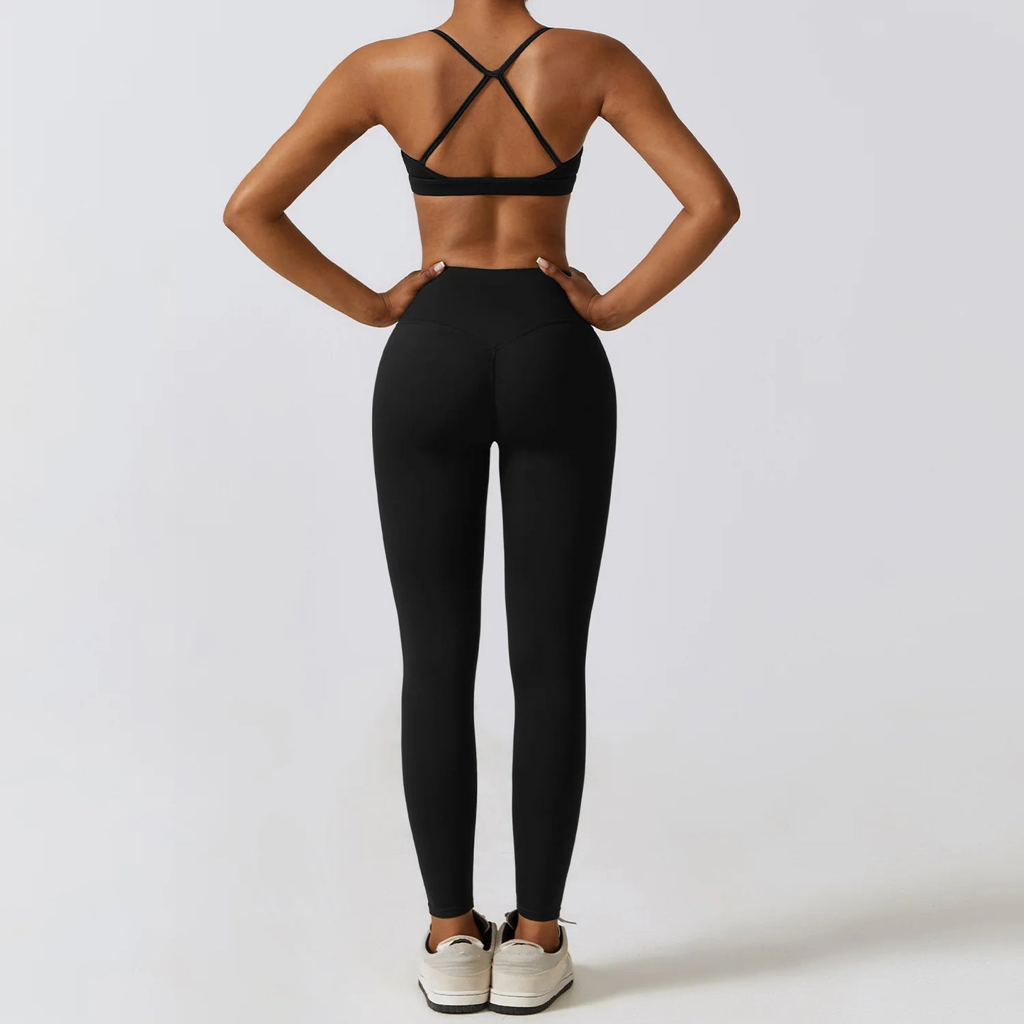 Women's Sportswear Yoga Set Workout Clothes Athletic