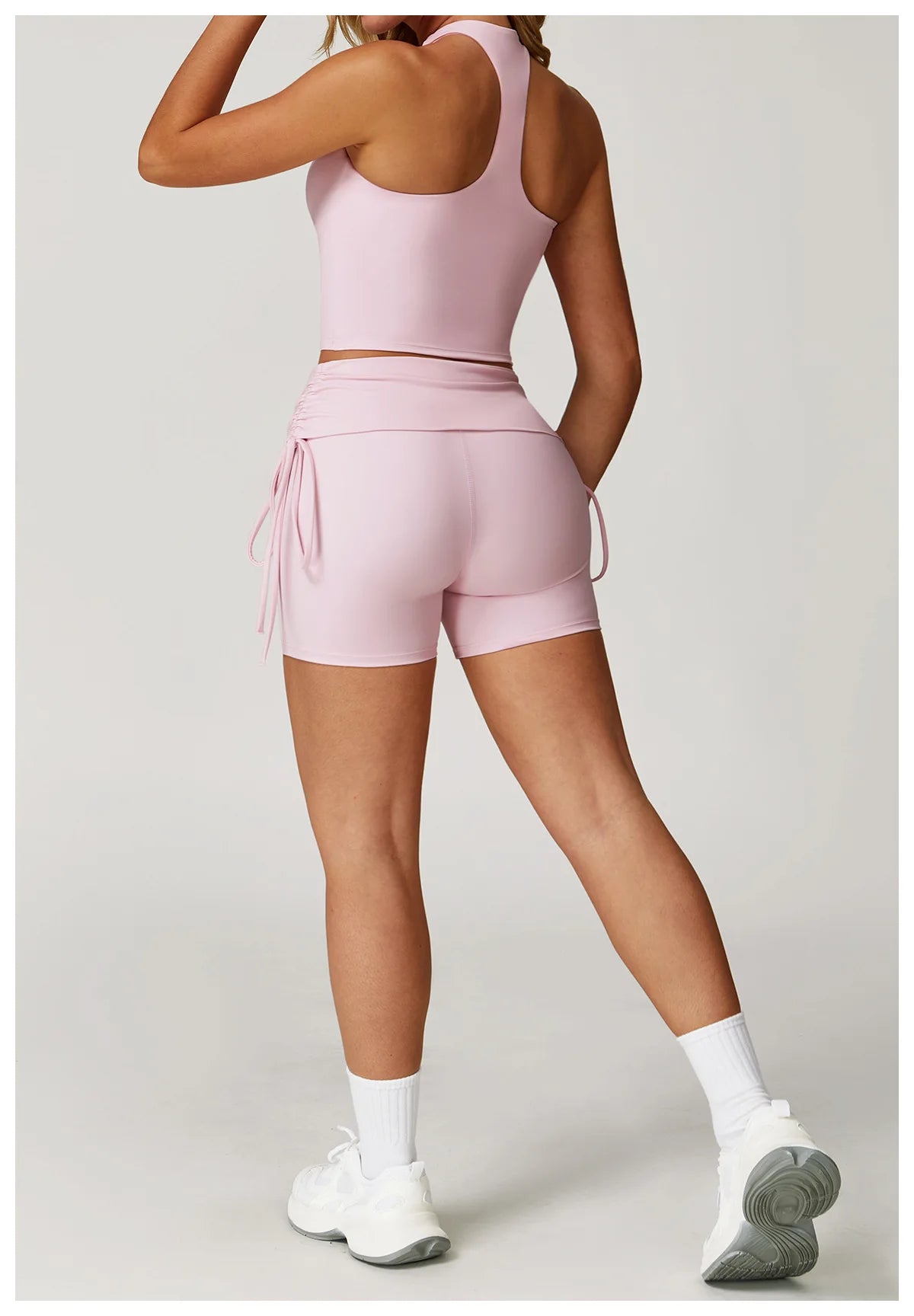 2PCS Yoga Set Workout Sets Women Tracksuit Gym Clothes