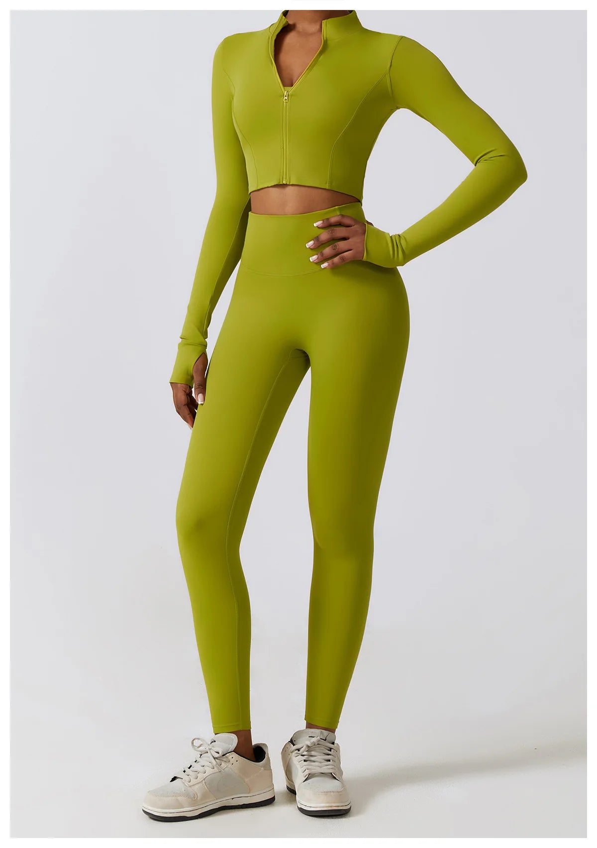 Women's Sportswear Yoga Set Workout Clothes Athletic
