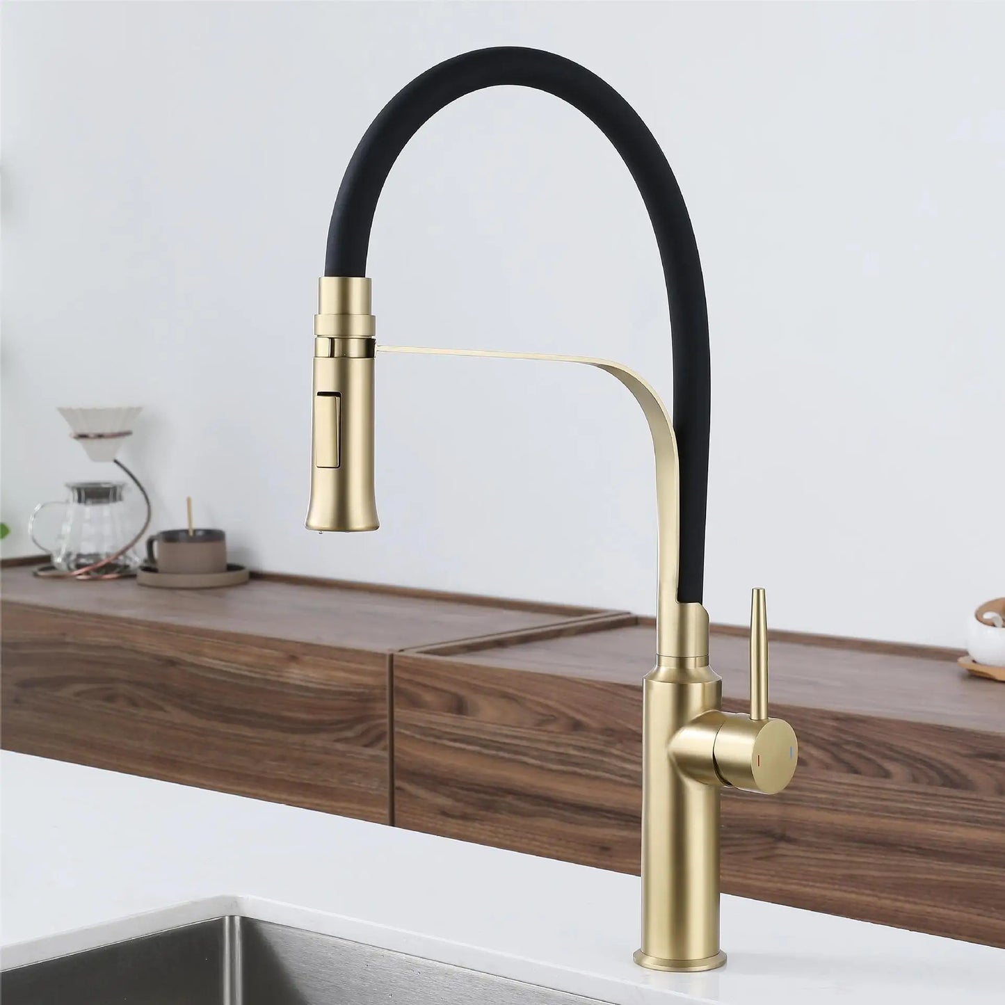 Matte Kitchen Faucet Mixer