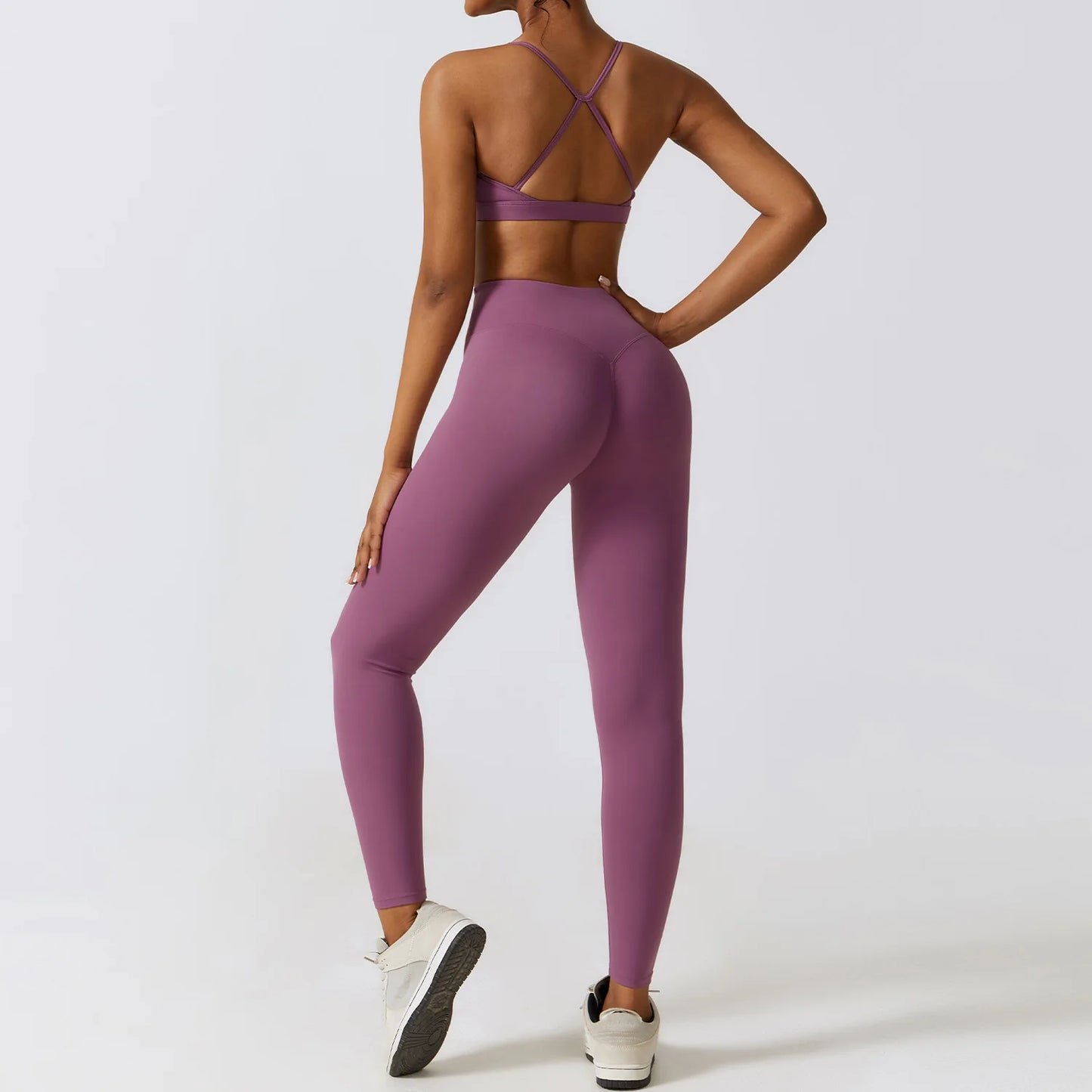 Women's Sportswear Yoga Set Workout Clothes Athletic