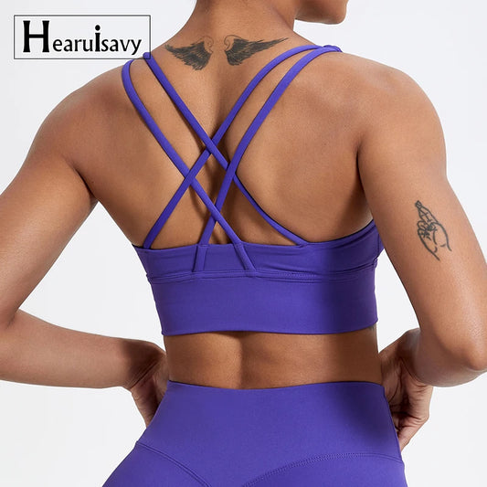 Sexy Sports Bra Shockproof Gym