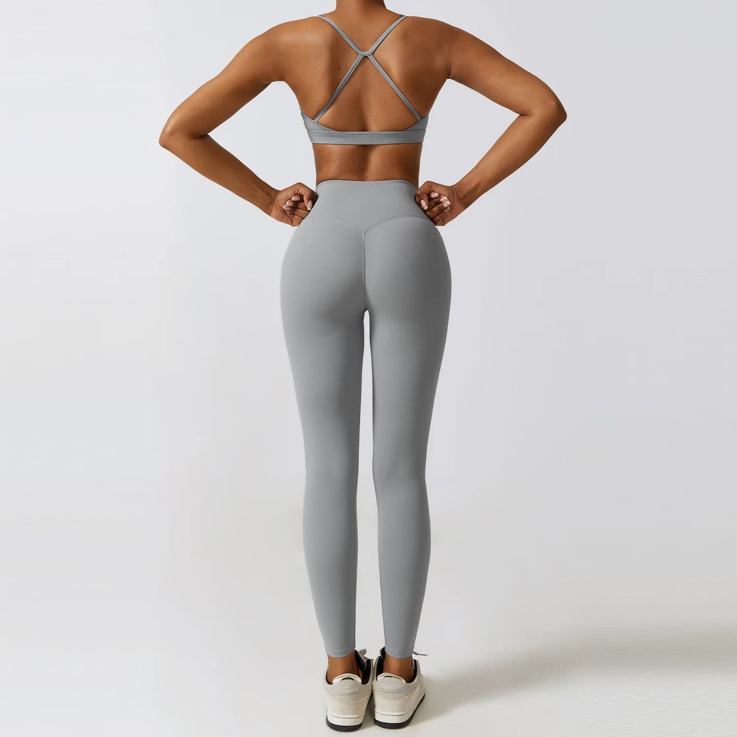 Women's Sportswear Yoga Set Workout Clothes Athletic