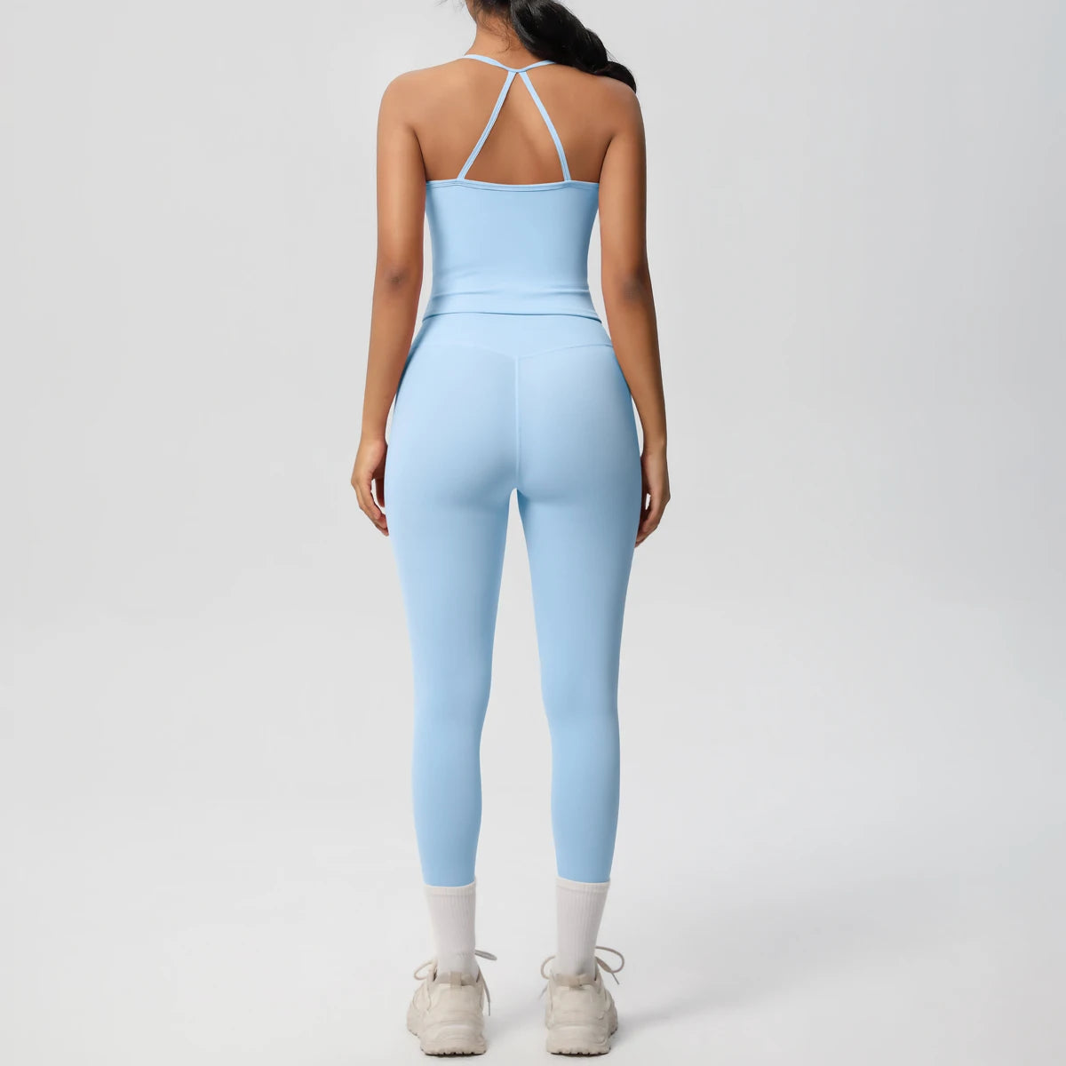 Yoga Top Set Fitness Gym Suit