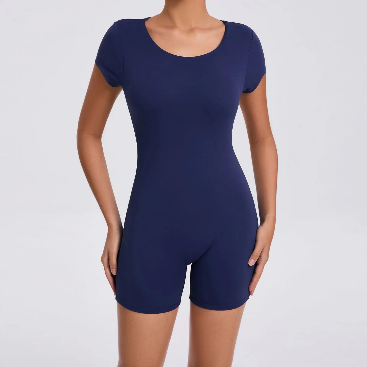 Summer Yoga Suit Fitness Sports Set Women Bodysuits