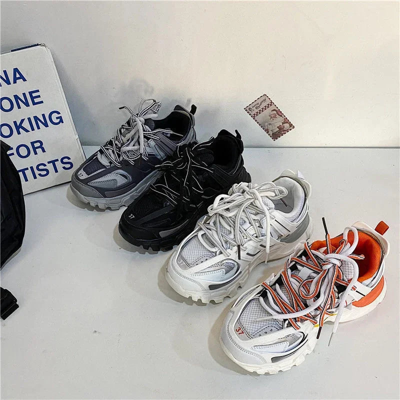 Mens Sneakers Walking Men Casual Shoes Fashion Brand Running Sport Male Man Sneakers Shoes for Men Designer Platform Mens Shoes