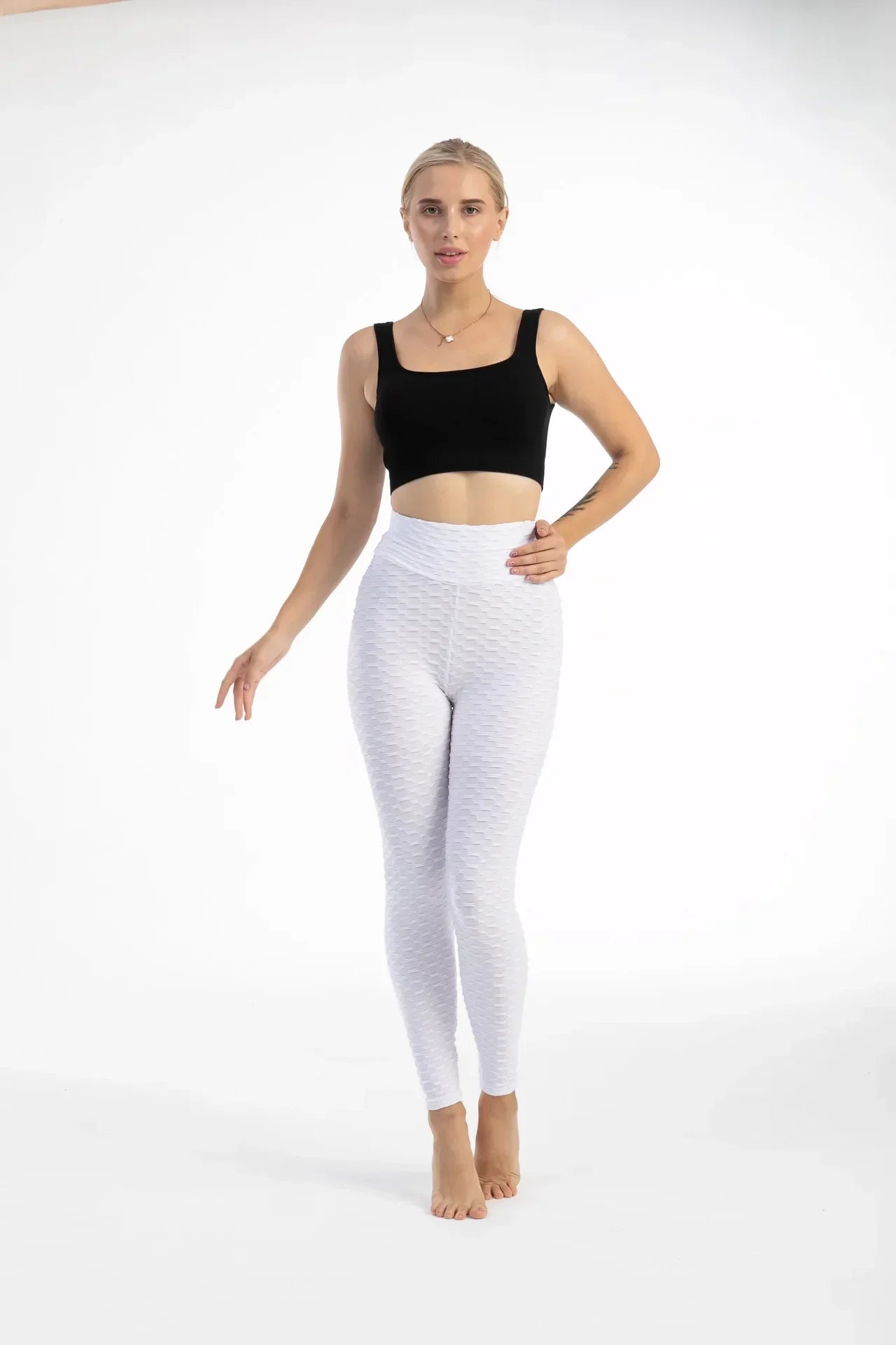 Bubble Leggings Seamless Yoga