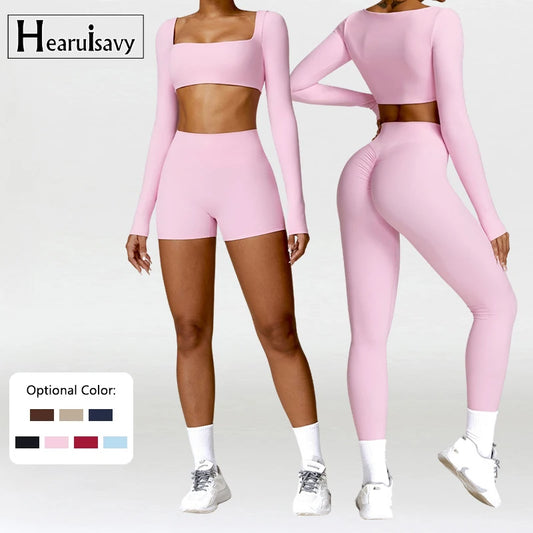 2PCS Yoga Suit Sports Set