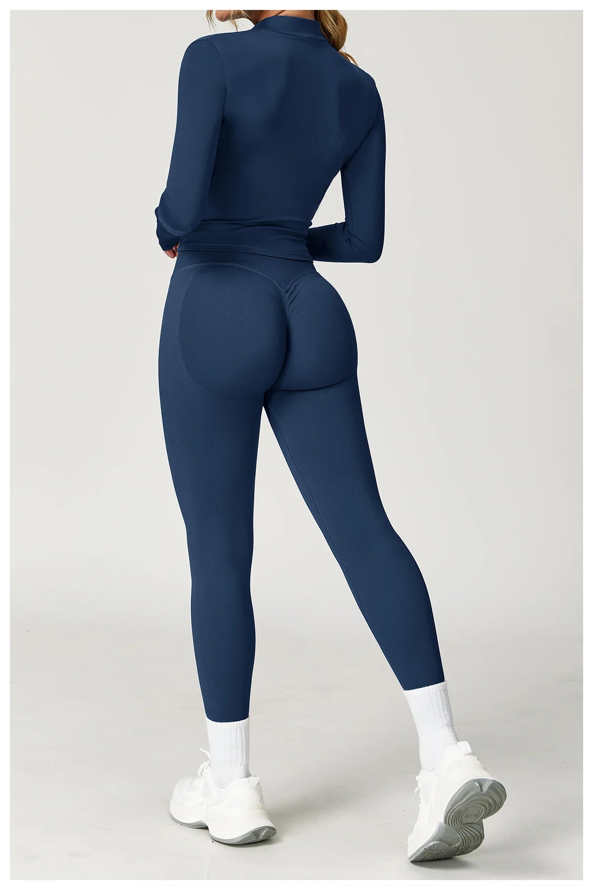 2PCS Yoga Suit Sports Set Women Gym Set