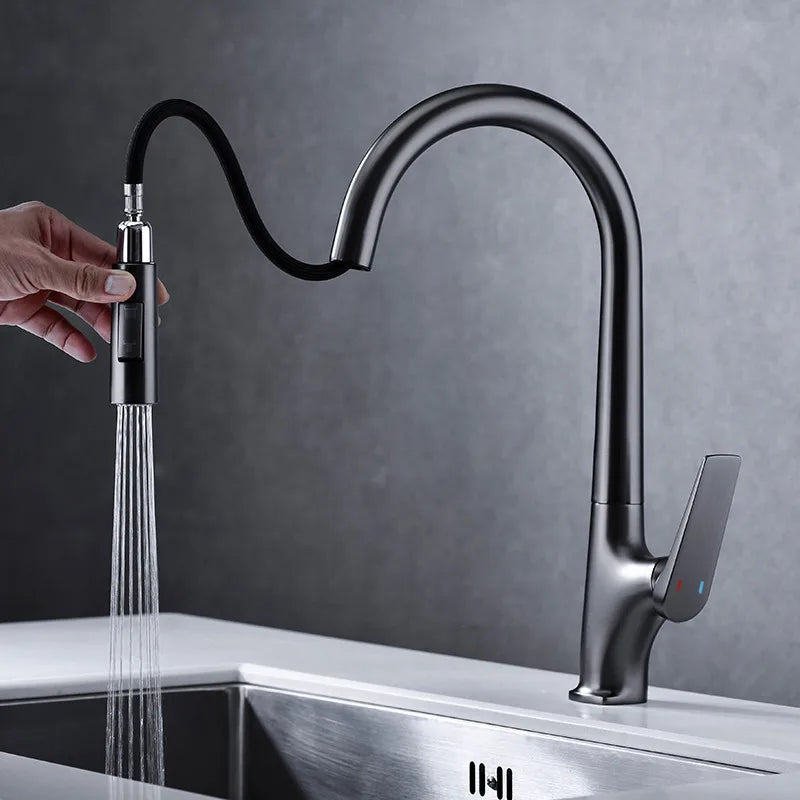 Modern Kitchen Sink Faucet