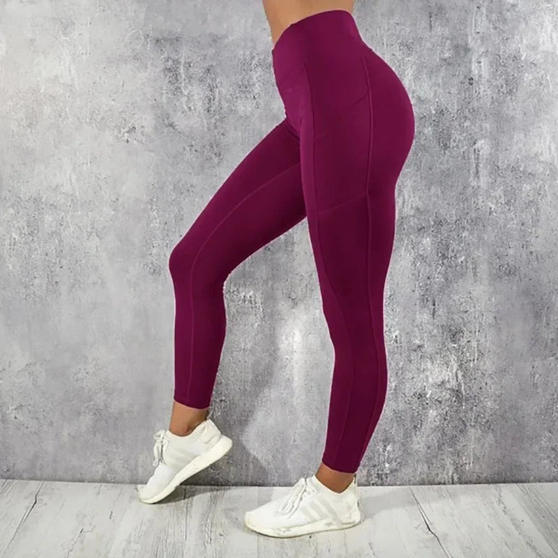 Yoga Fitness Women Leggings High Waist Tights