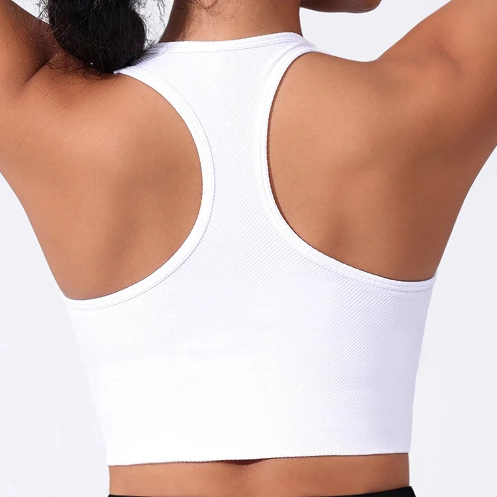 Seamless Sport Bras Gym Top High Intensity