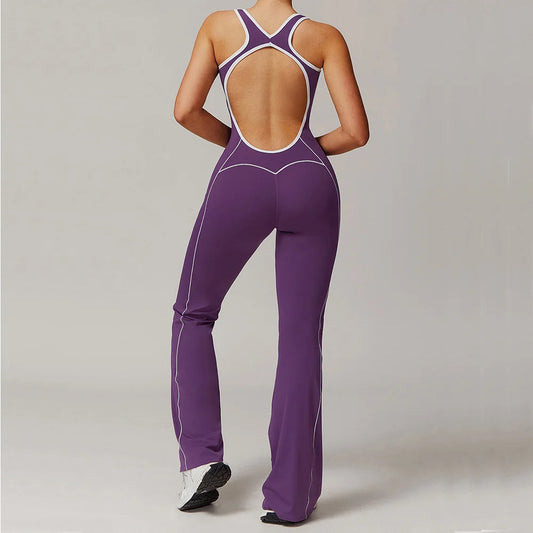 Yoga Suit Women Training Gym Set