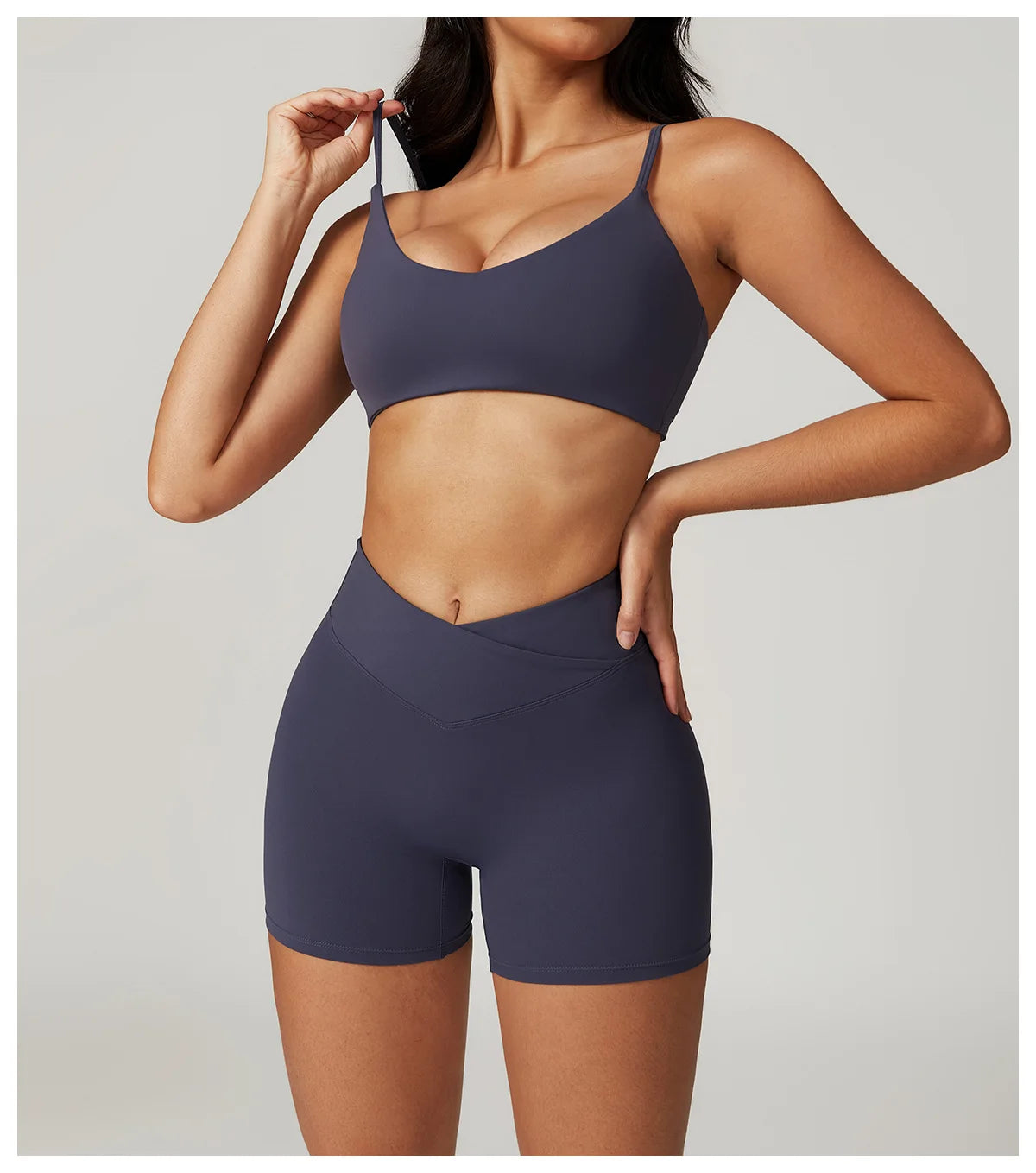 2 Pieces Yoga Set Gym Clothes Sportswear