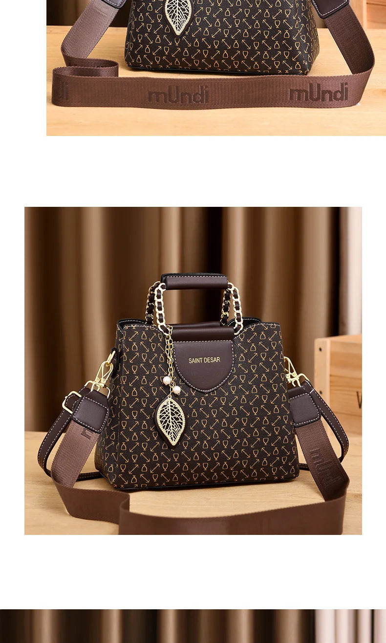 New Women's bag Female Shoulder bag Handbag for Fashion shoulder bags crossbody luxury designer handbag bags for women