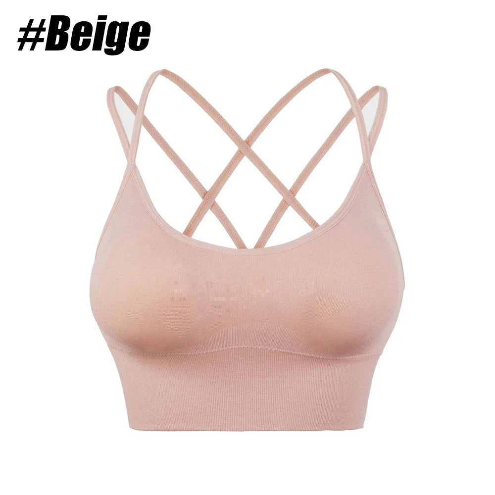 Cotton Fitness Bra