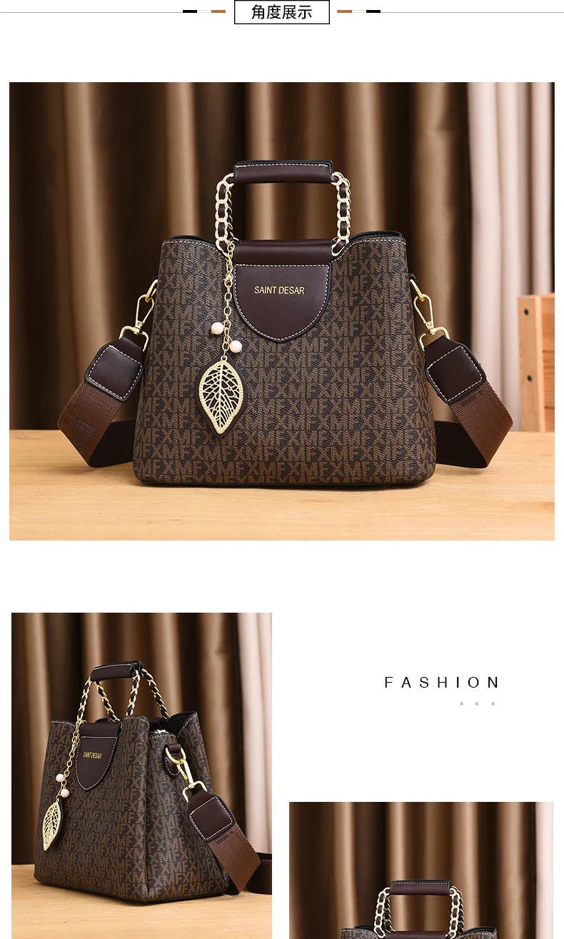 New Women's bag Female Shoulder bag Handbag for Fashion shoulder bags crossbody luxury designer handbag bags for women