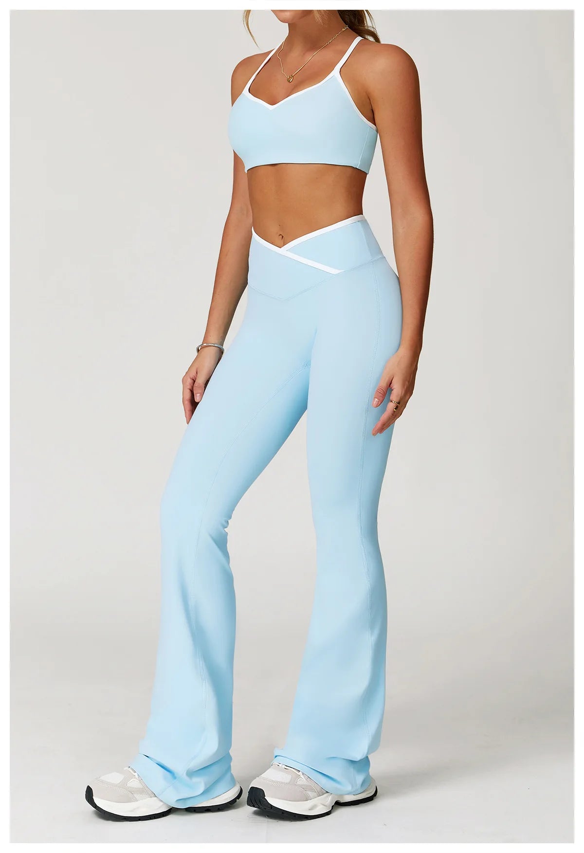 Yoga Set 2 Pieces Workout Tracksuit Sportswear