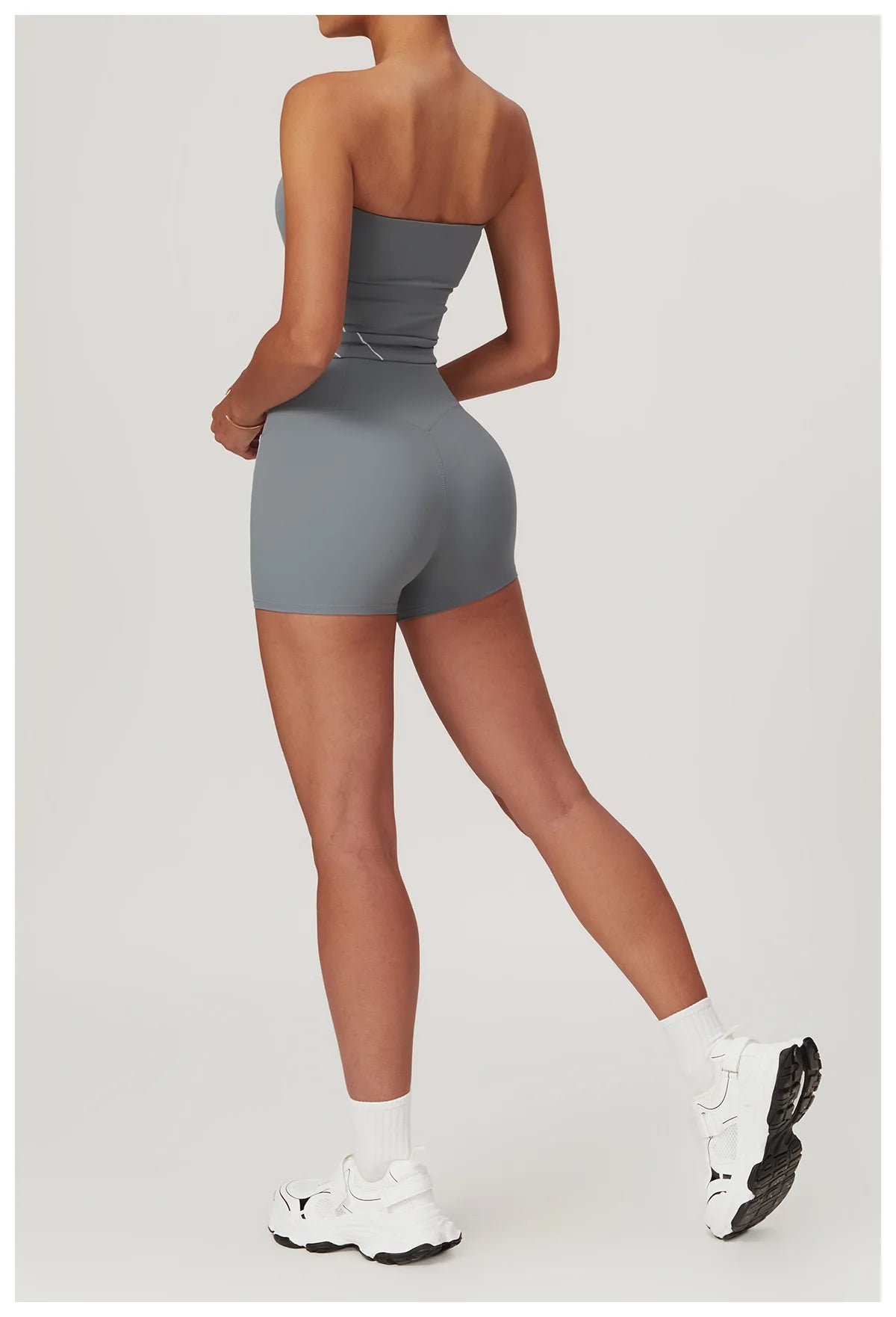 2PCS Yoga Set Women Clothes Workout Set Sportswear Gym Clothing
