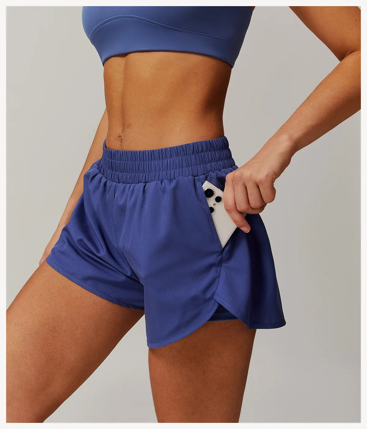 Yoga Shorts with pockets Women Fitness Elastic Cycling Running Workout Short Leggings Ladies Gym Sport Shorts Fitness Sportwear