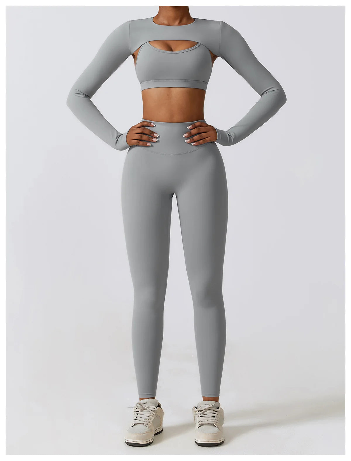 Women's Sportswear Yoga Set Workout Clothes Athletic