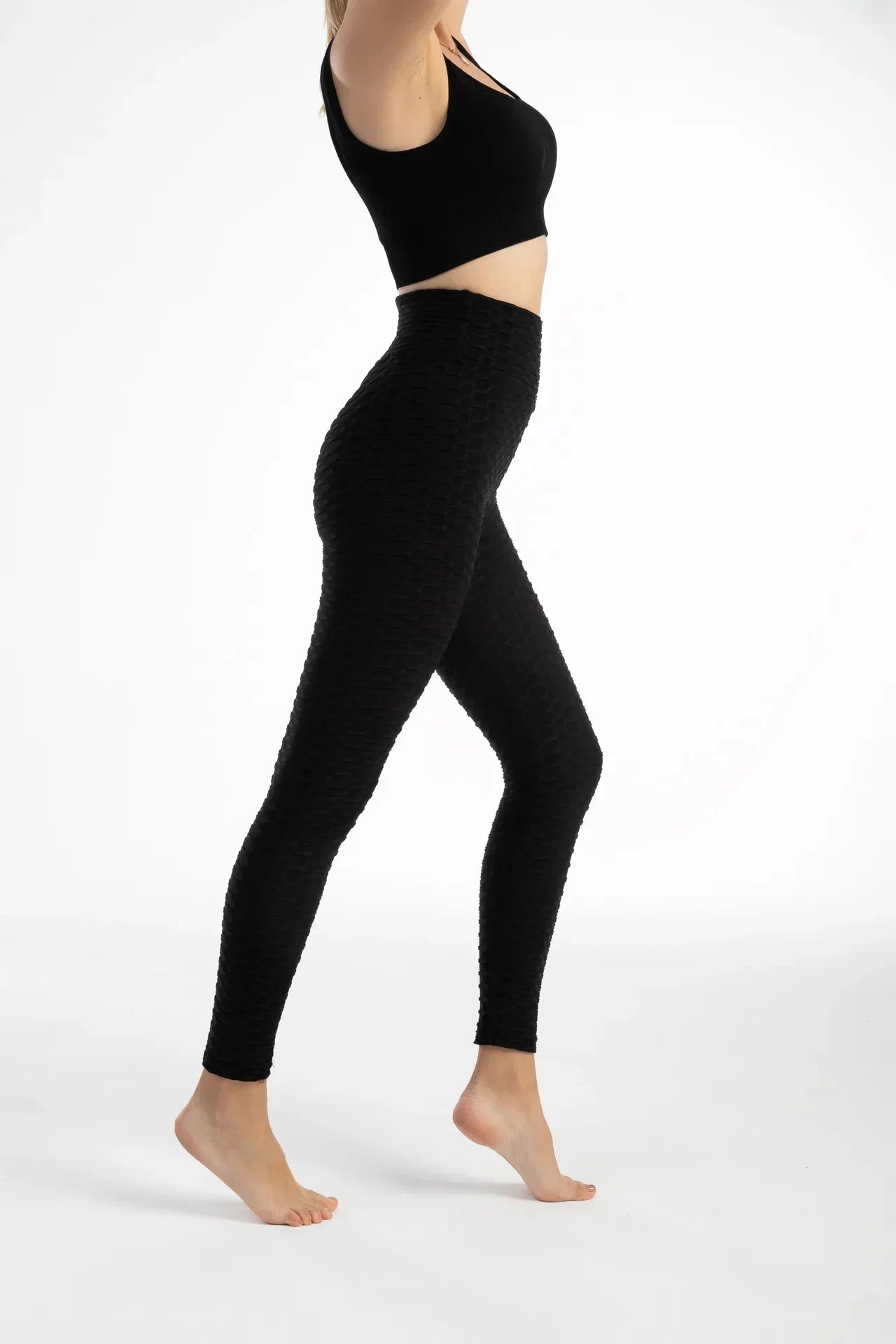 Bubble Leggings Seamless Yoga